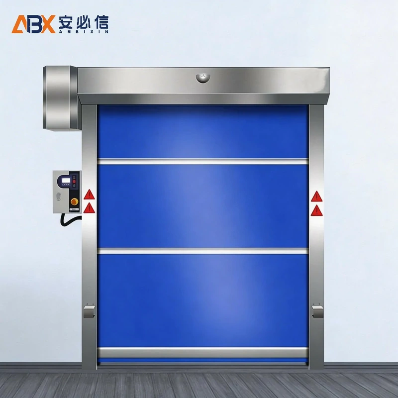 三门峡感应快速门