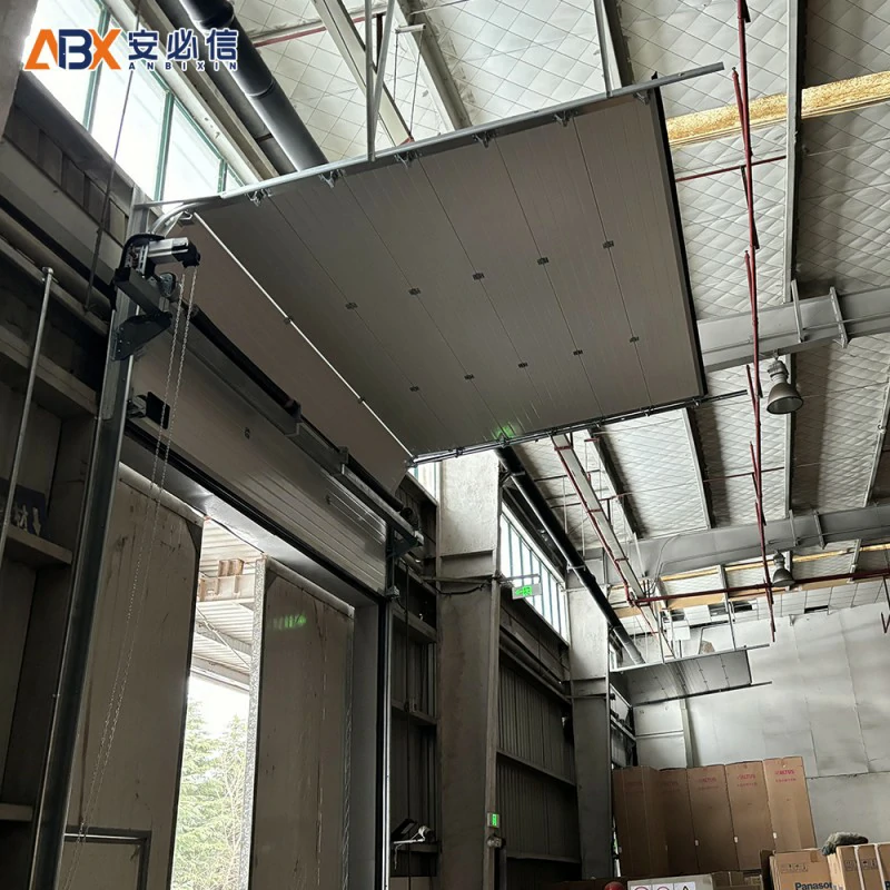 三门峡铝合金提升门